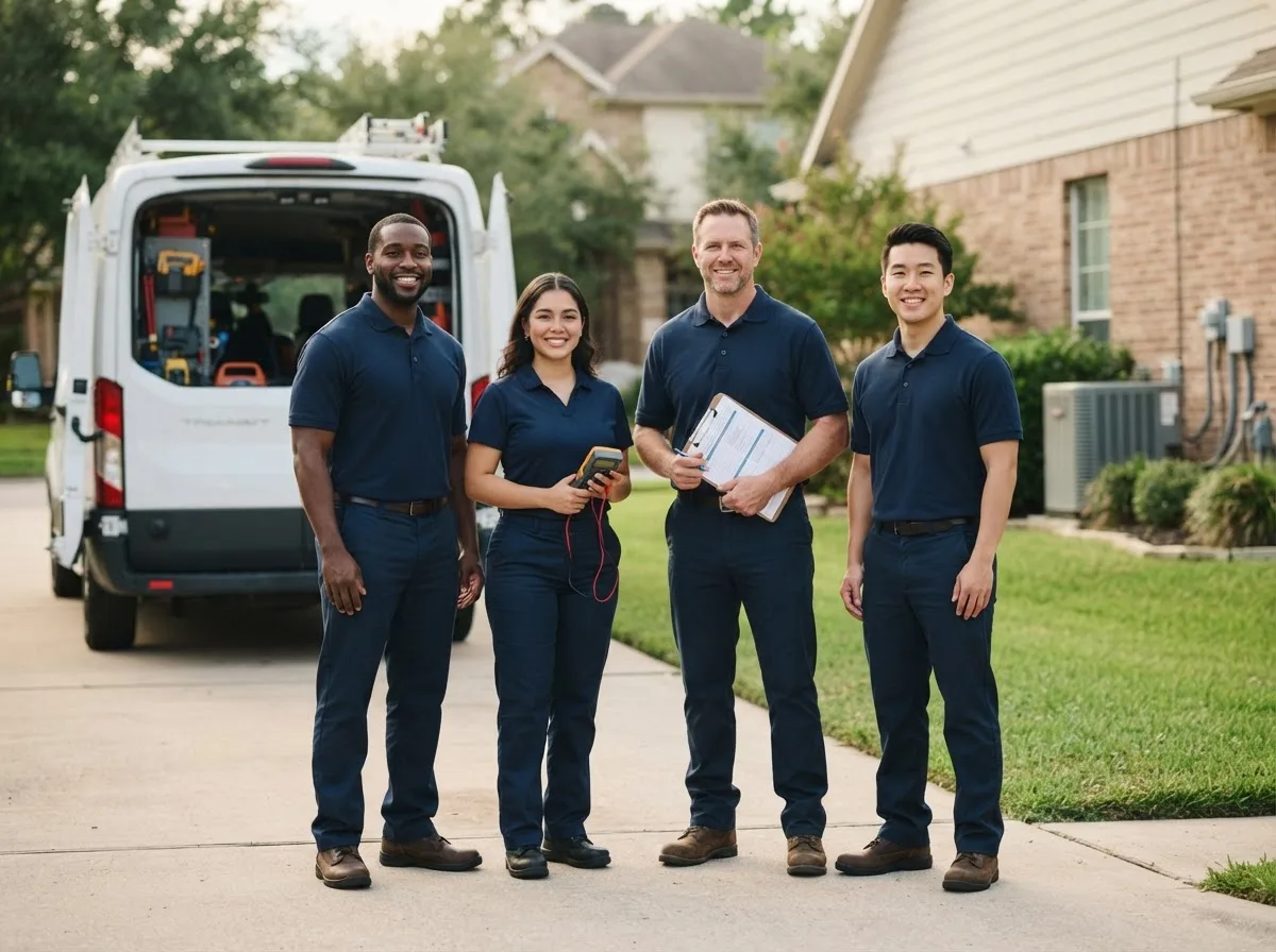 Certified HVAC technician near Haymarket, VA